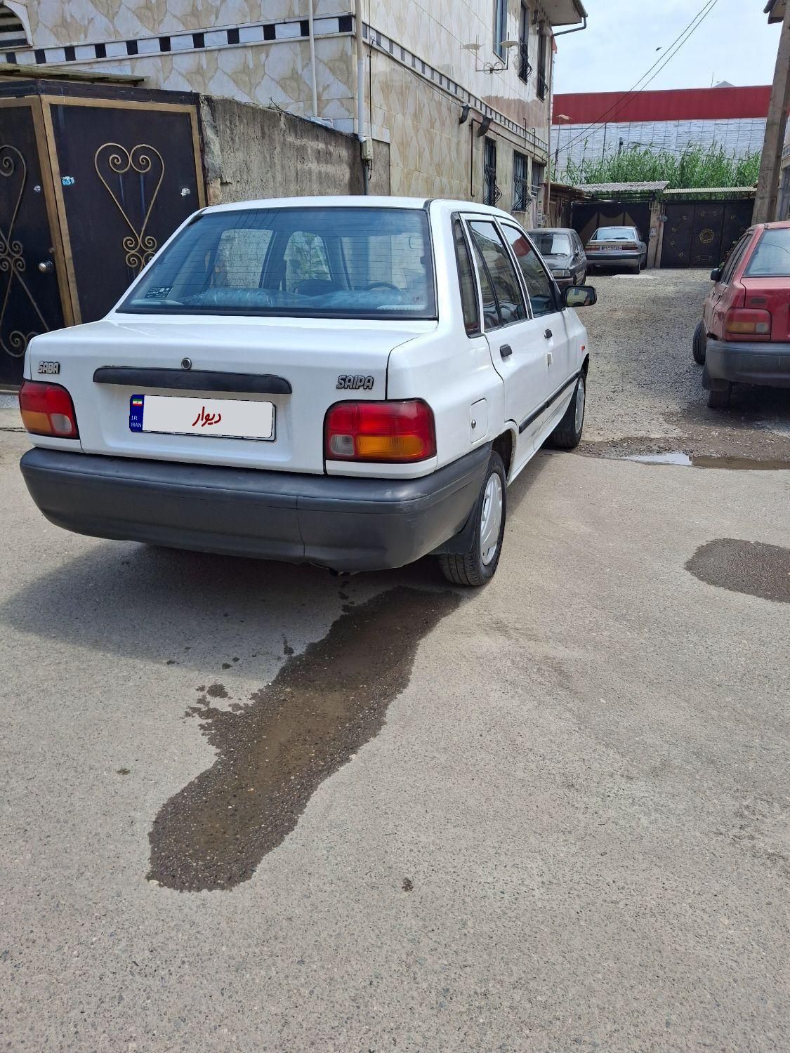 پراید صبا دنده‌ای - 1388