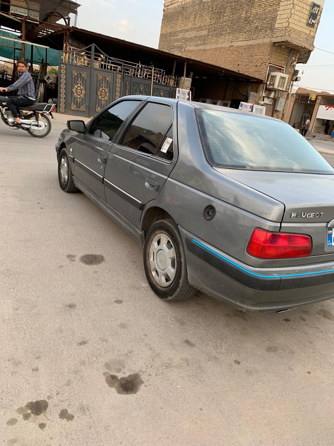 پژو پارس دوگانه سوز - 1391