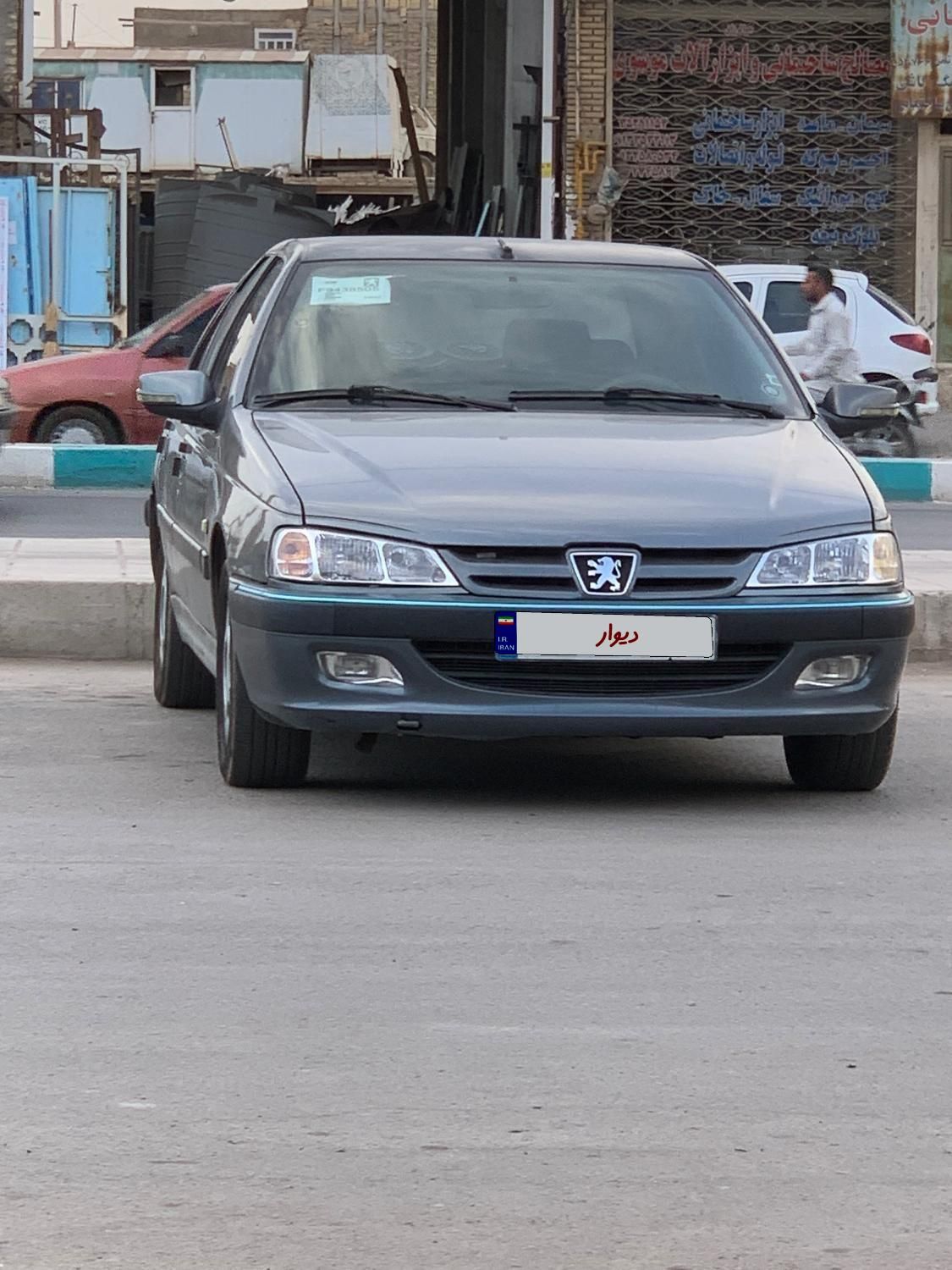پژو پارس دوگانه سوز - 1391