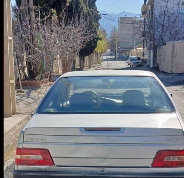 پژو 405 SLX بنزینی TU5 - 1391