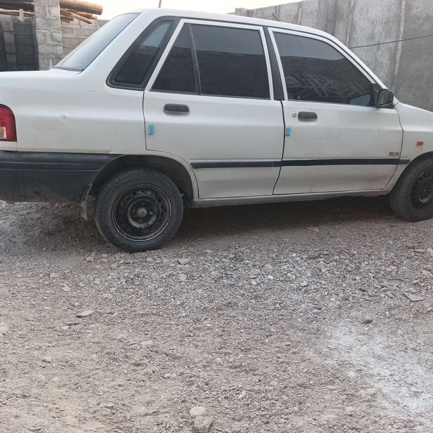 پراید صبا دنده‌ای - 1386