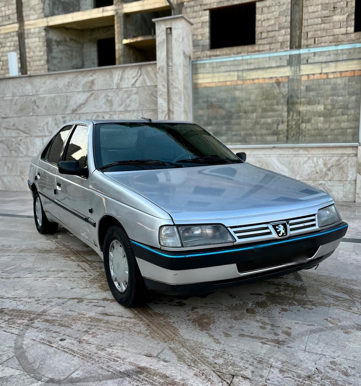 پژو 405 GLX - دوگانه سوز - 1388