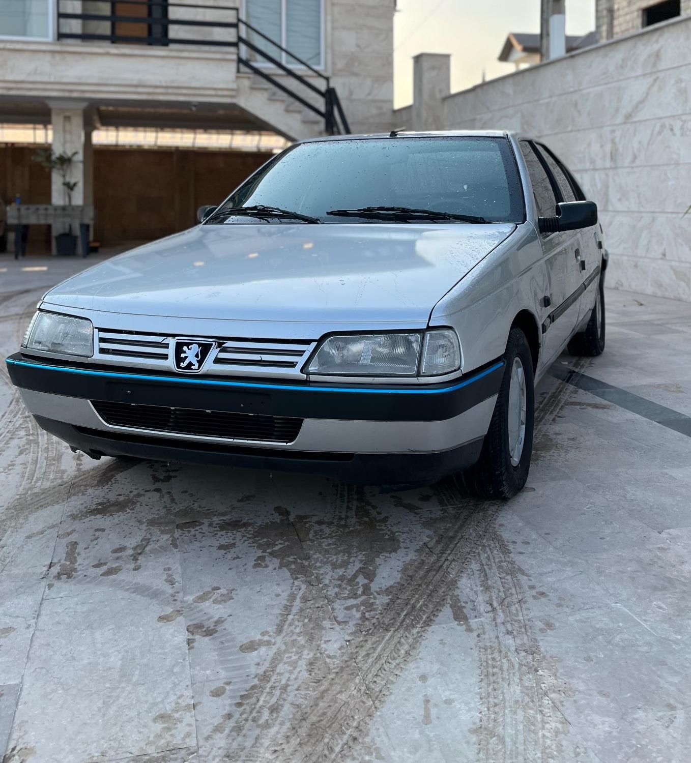 پژو 405 GLX - دوگانه سوز - 1388