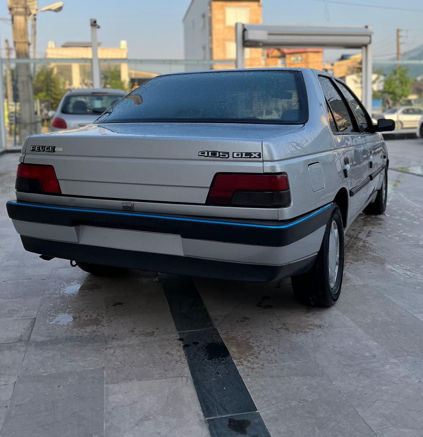 پژو 405 GLX - دوگانه سوز - 1388