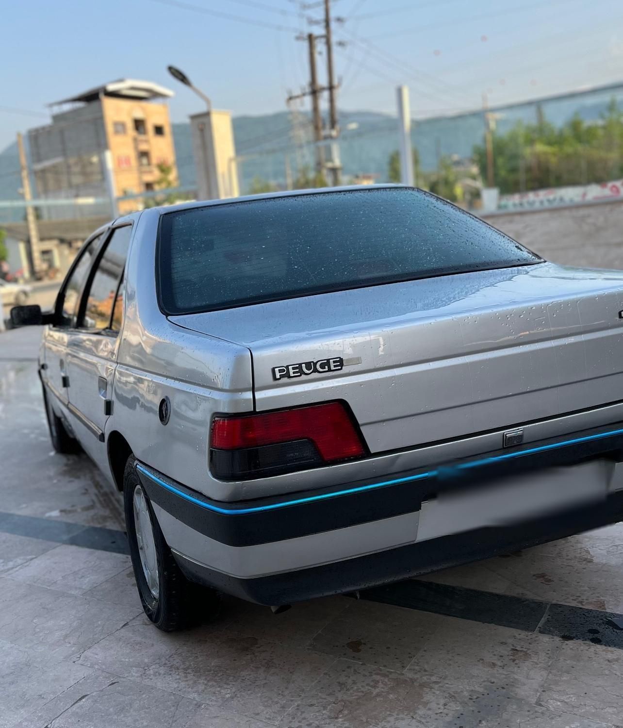 پژو 405 GLX - دوگانه سوز - 1388