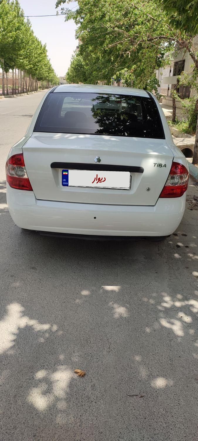 تیبا صندوق دار SX - 1399