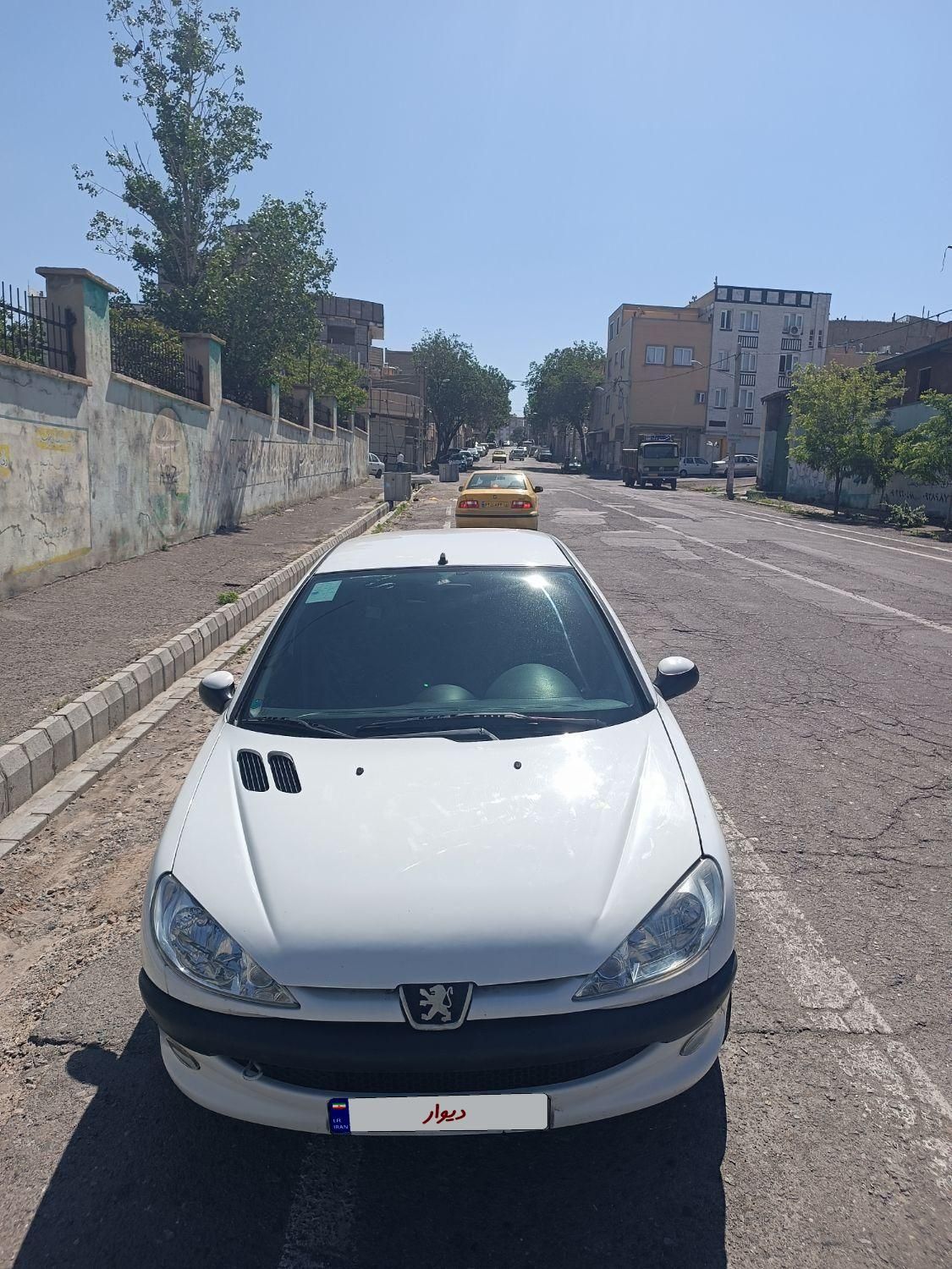 پژو 206 SD v8 - 1397