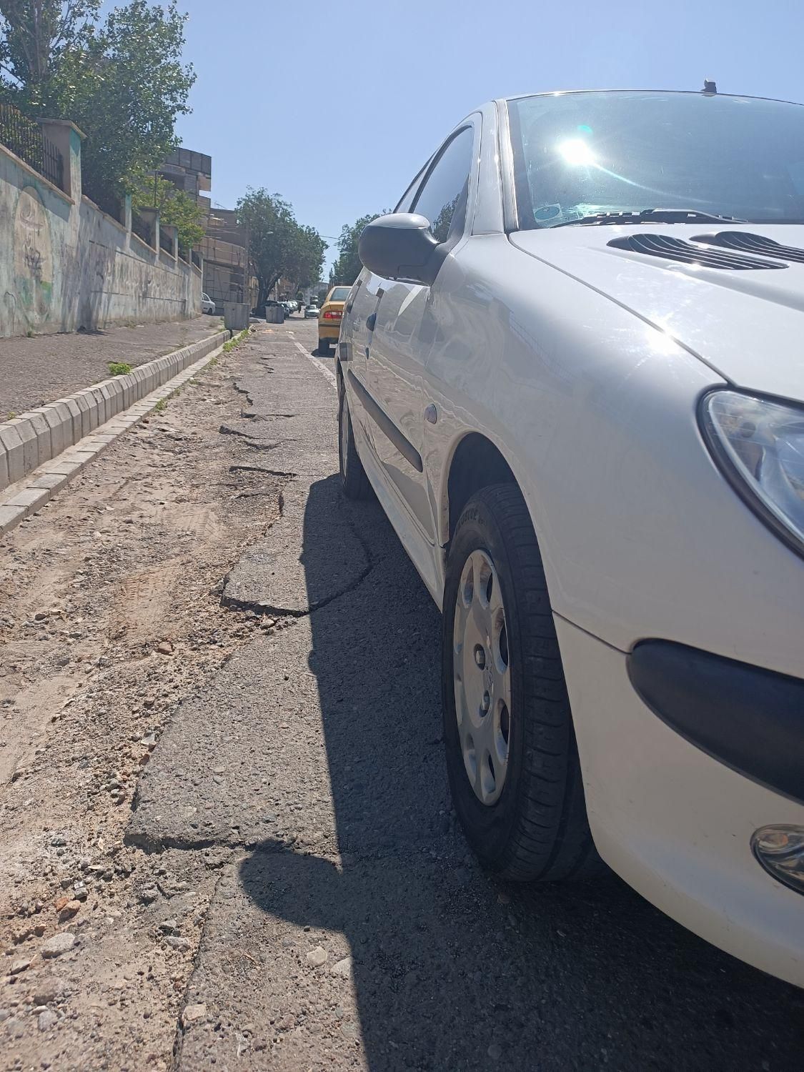 پژو 206 SD v8 - 1397
