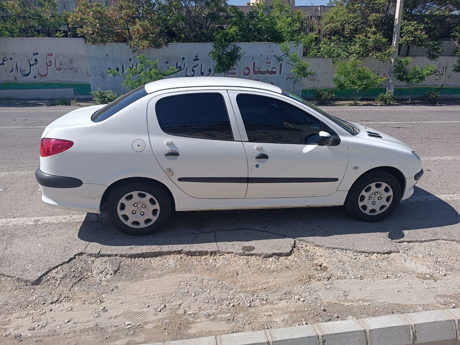 پژو 206 SD v8 - 1397