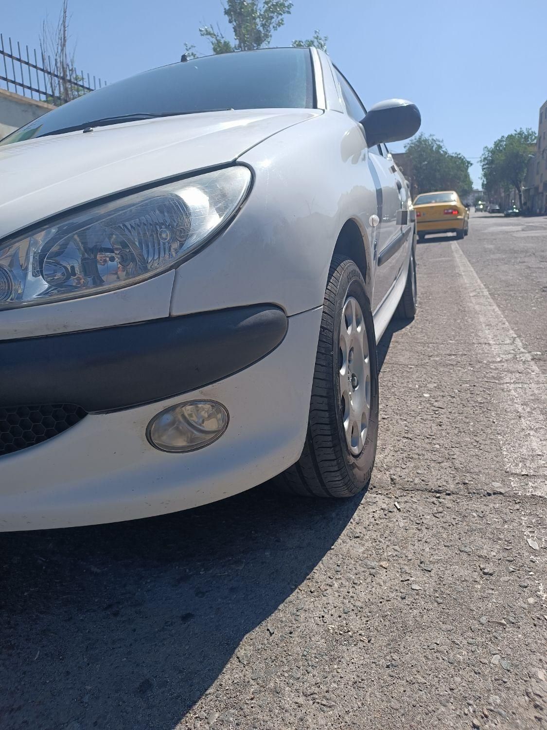 پژو 206 SD v8 - 1397