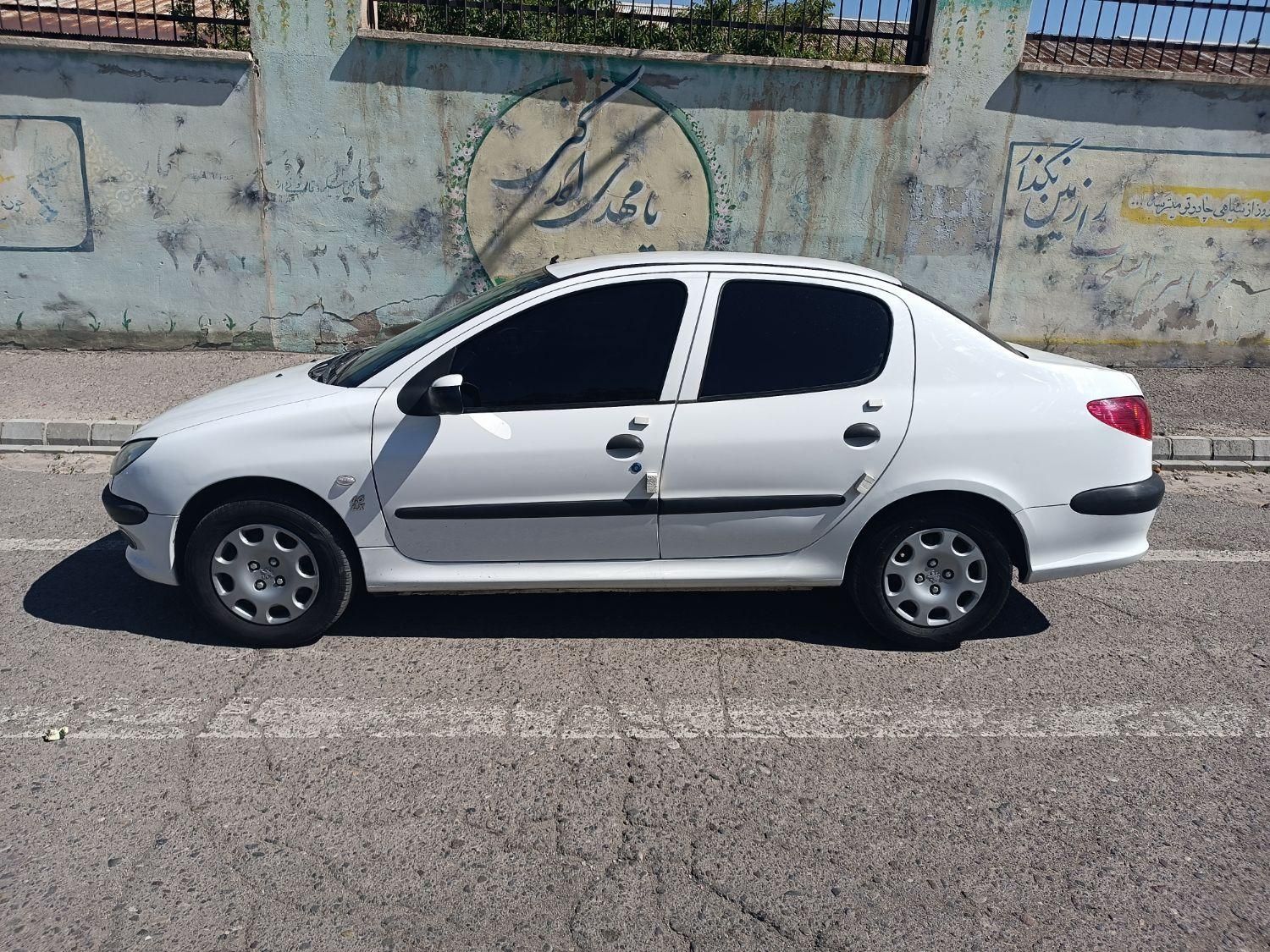 پژو 206 SD v8 - 1397