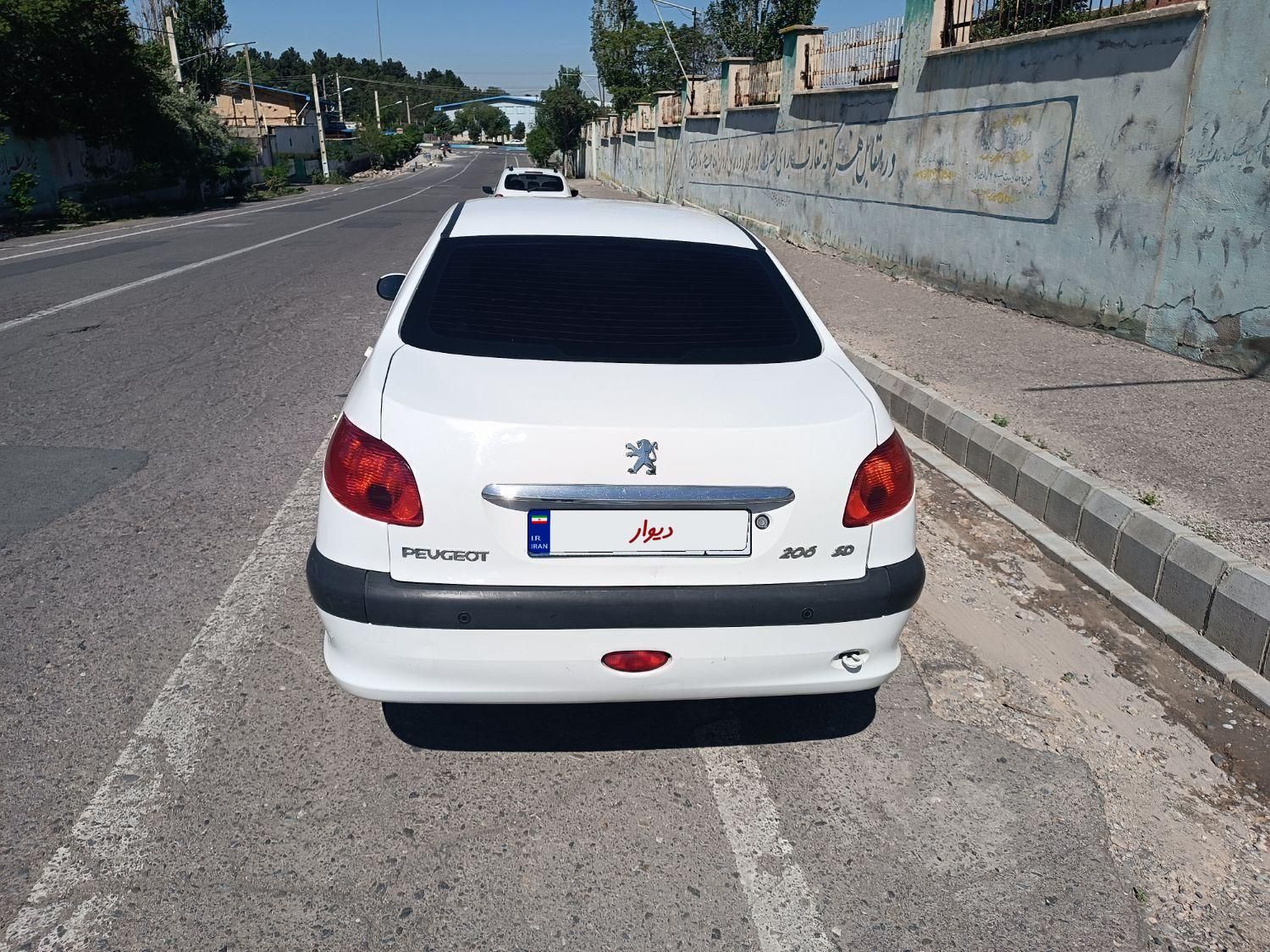 پژو 206 SD v8 - 1397