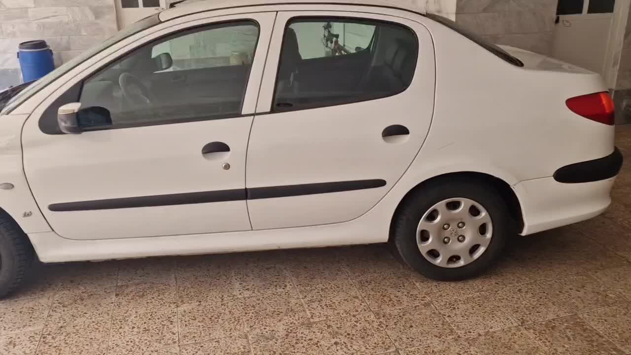 پژو 206 SD v8 - 1393