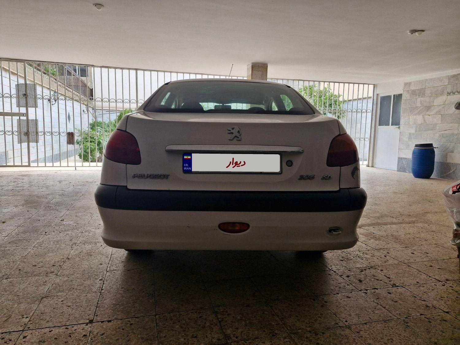 پژو 206 SD v8 - 1393