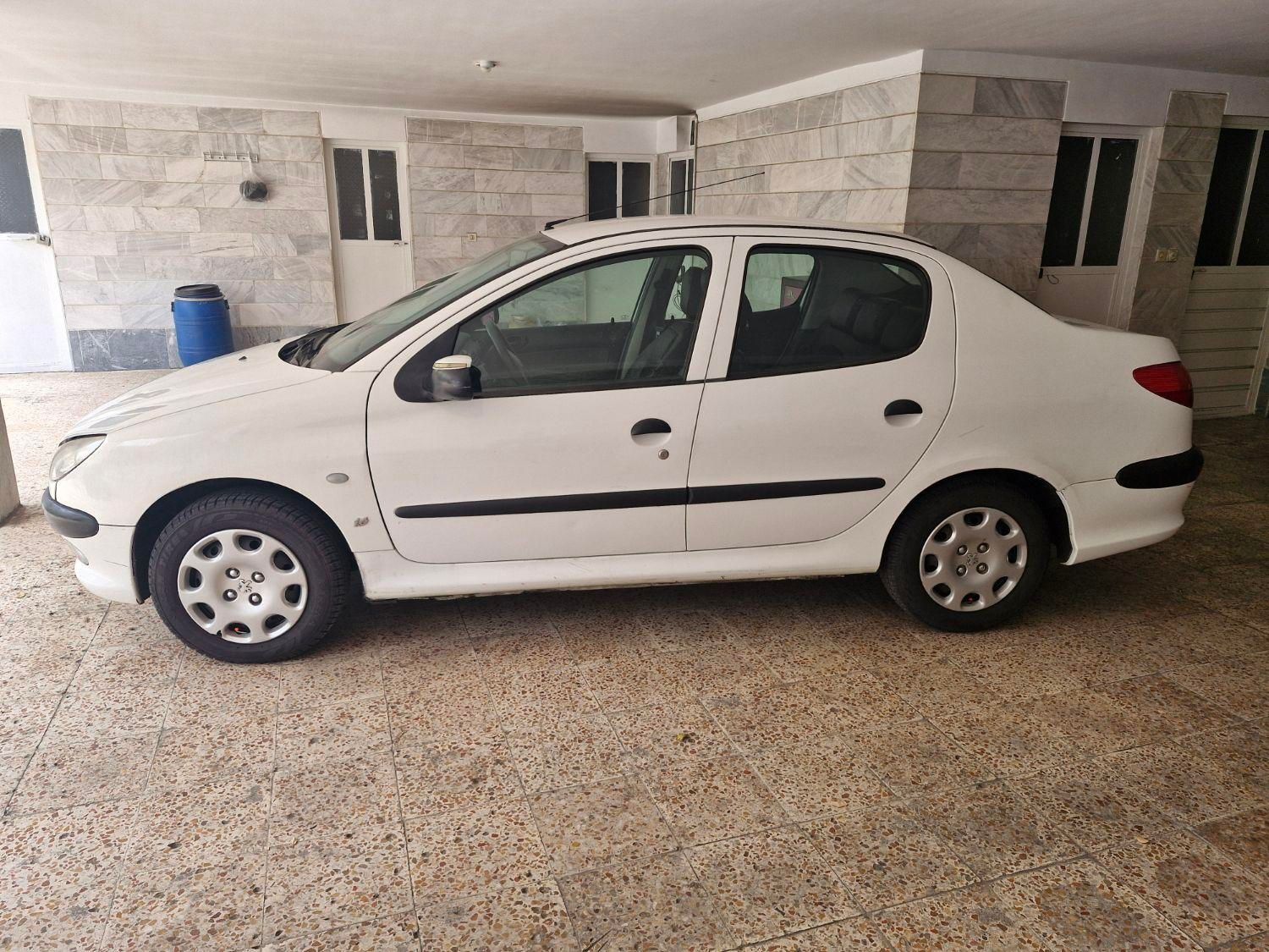 پژو 206 SD v8 - 1393