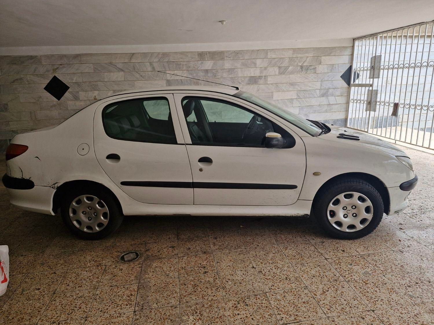 پژو 206 SD v8 - 1393