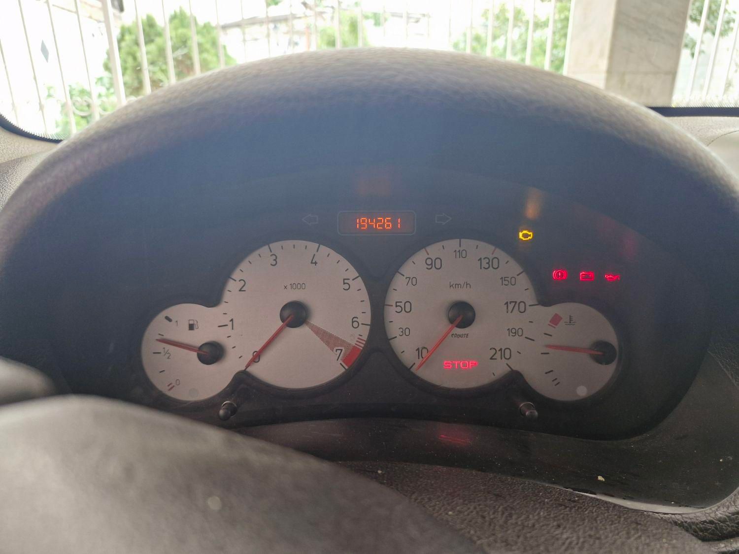 پژو 206 SD v8 - 1393