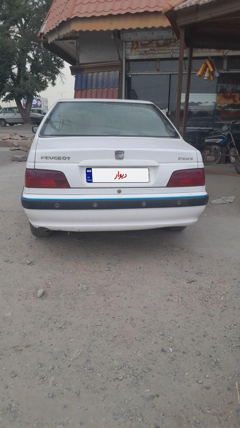پژو پارس سال - 1393