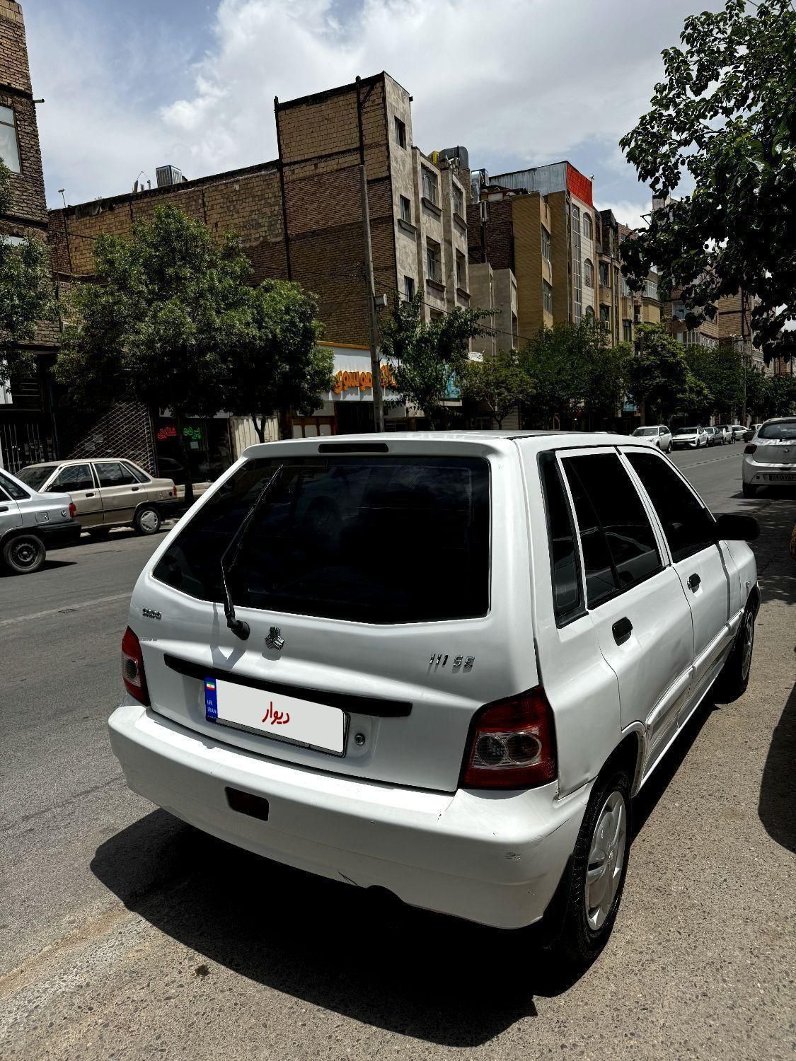 پراید 111 SE - 1396