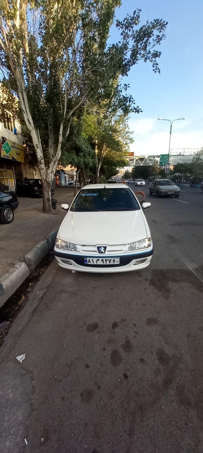 پژو پارس XU7ساده - 1388