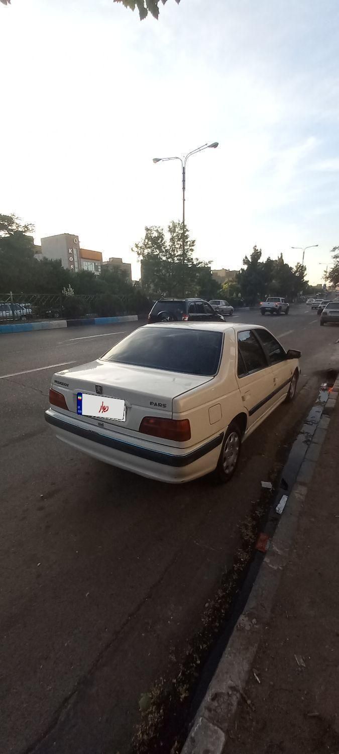 پژو پارس XU7ساده - 1388