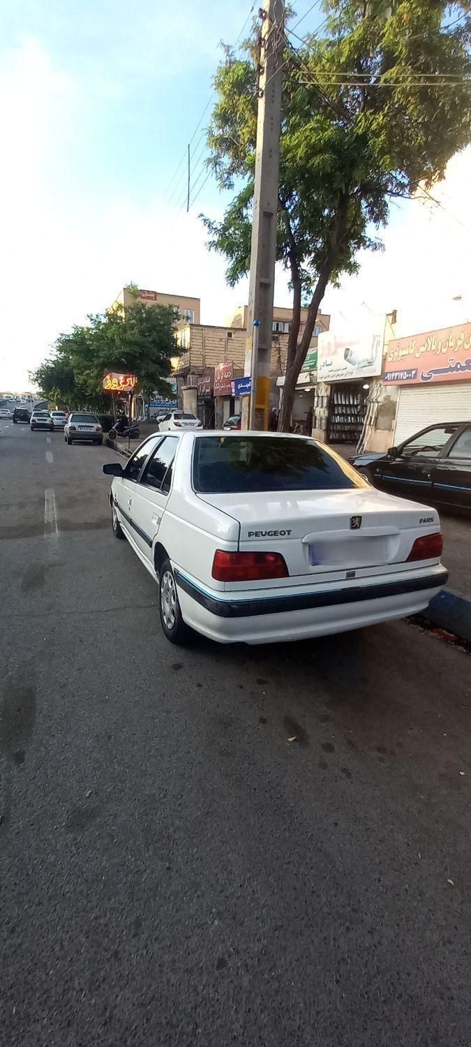 پژو پارس XU7ساده - 1388