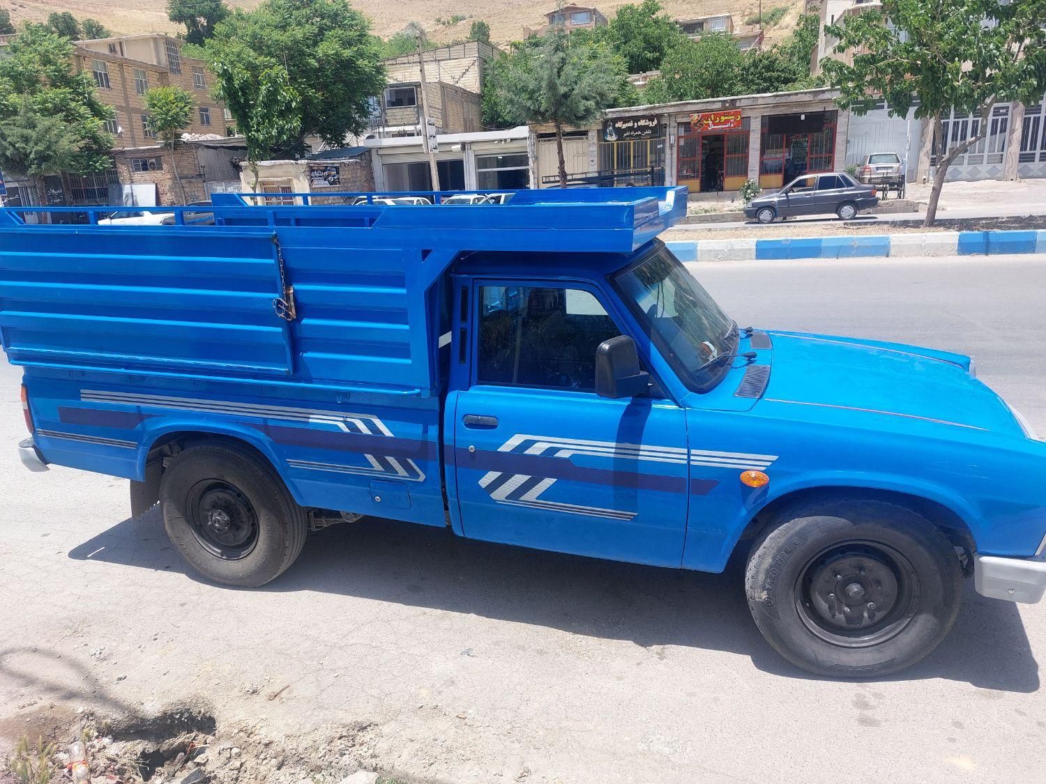 خودرو زامیاد، وانت نیسانZ24 آگهی ann_18285028