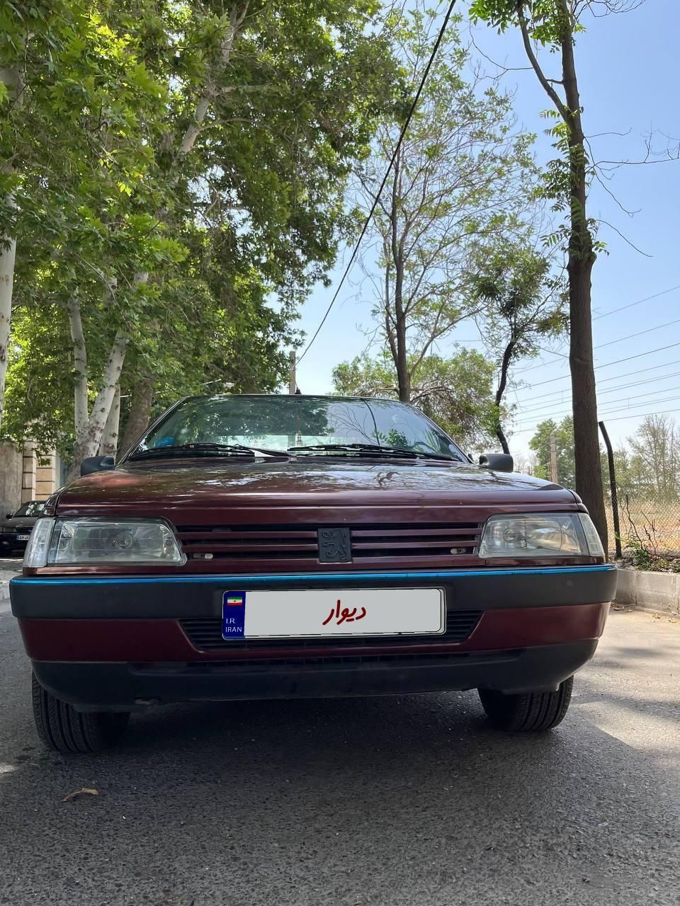 پژو 405 GLX - 1378
