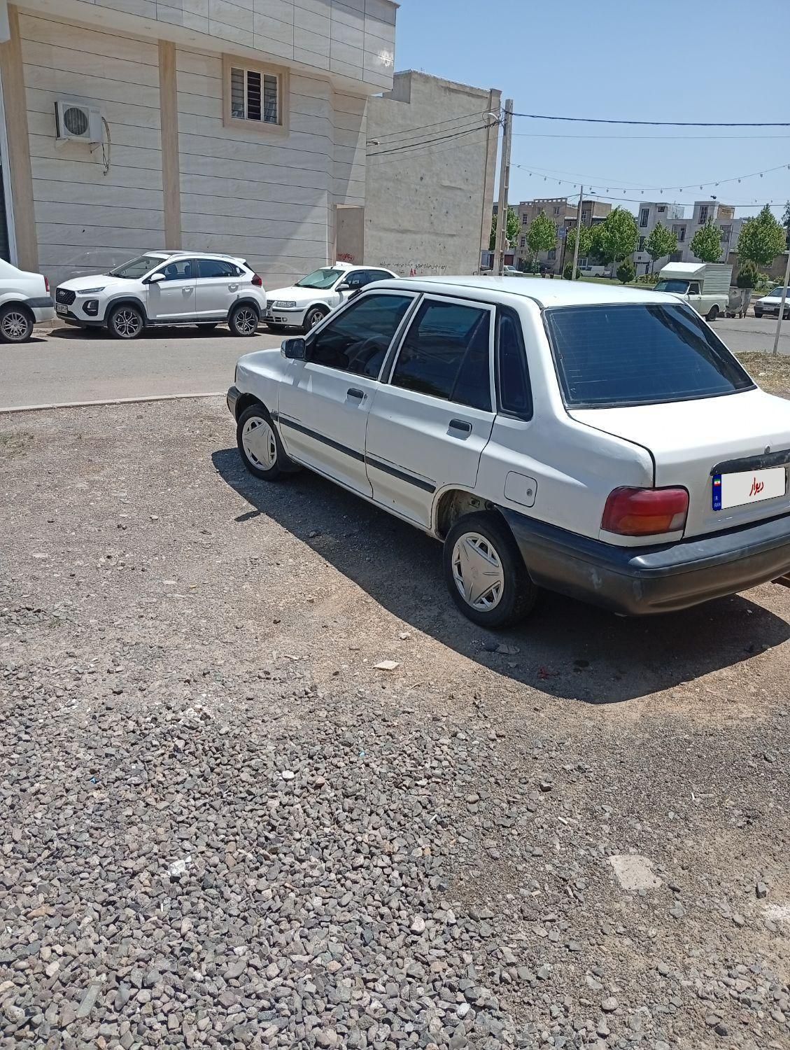 پراید صبا دنده‌ای - 1379