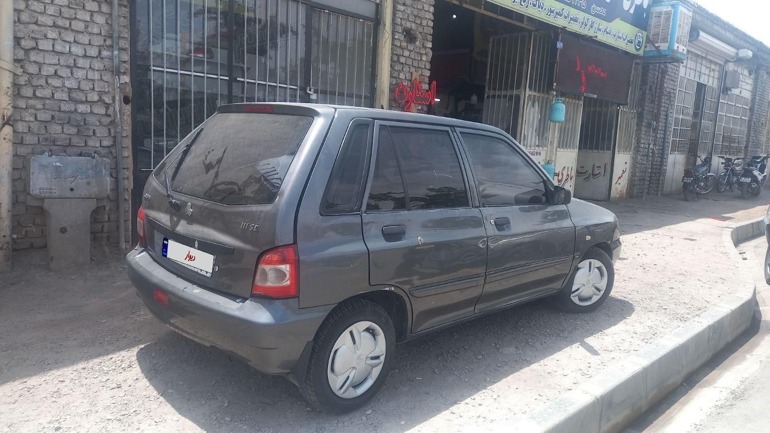 پراید 111 SX - 1390