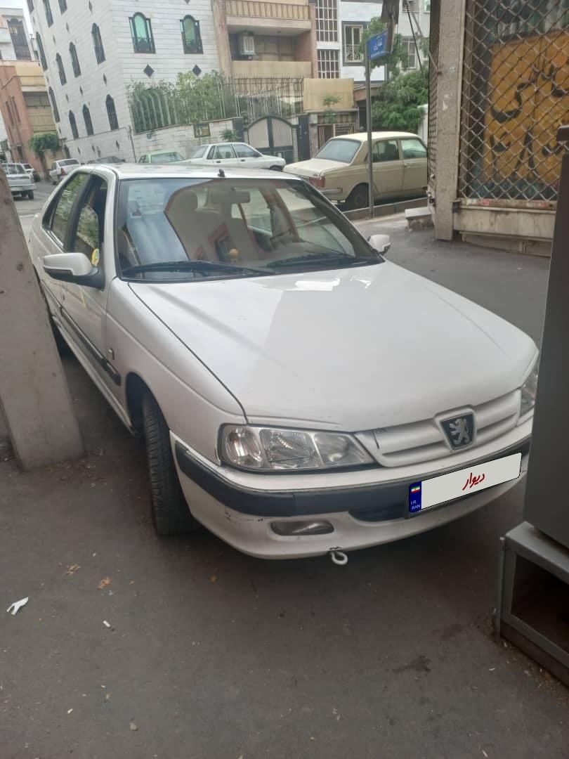 پژو پارس دوگانه سوز - 1394