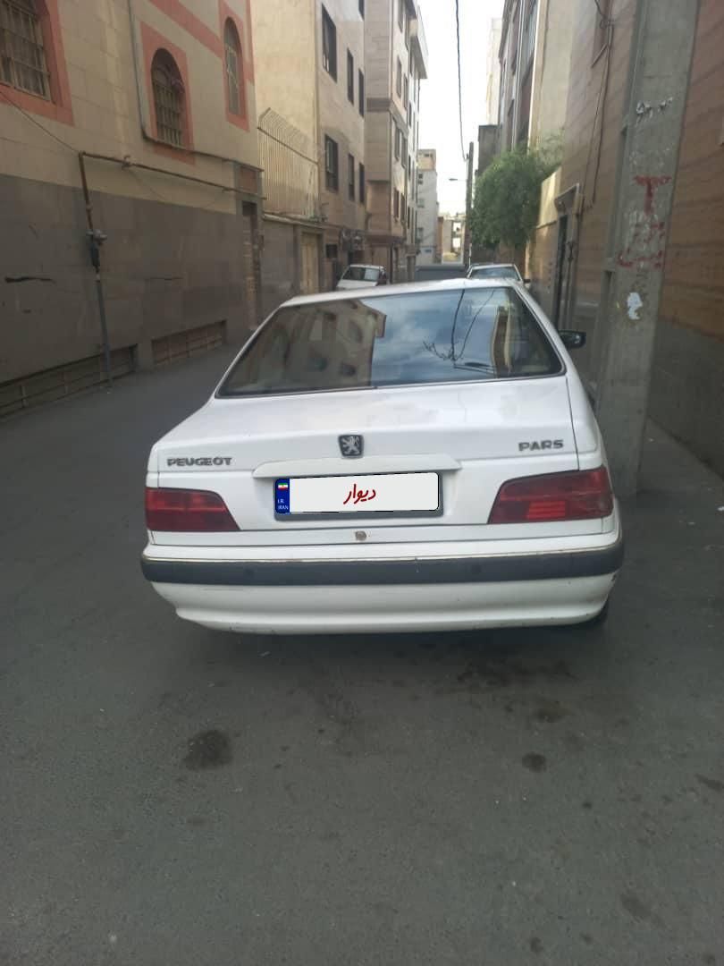پژو پارس دوگانه سوز - 1394