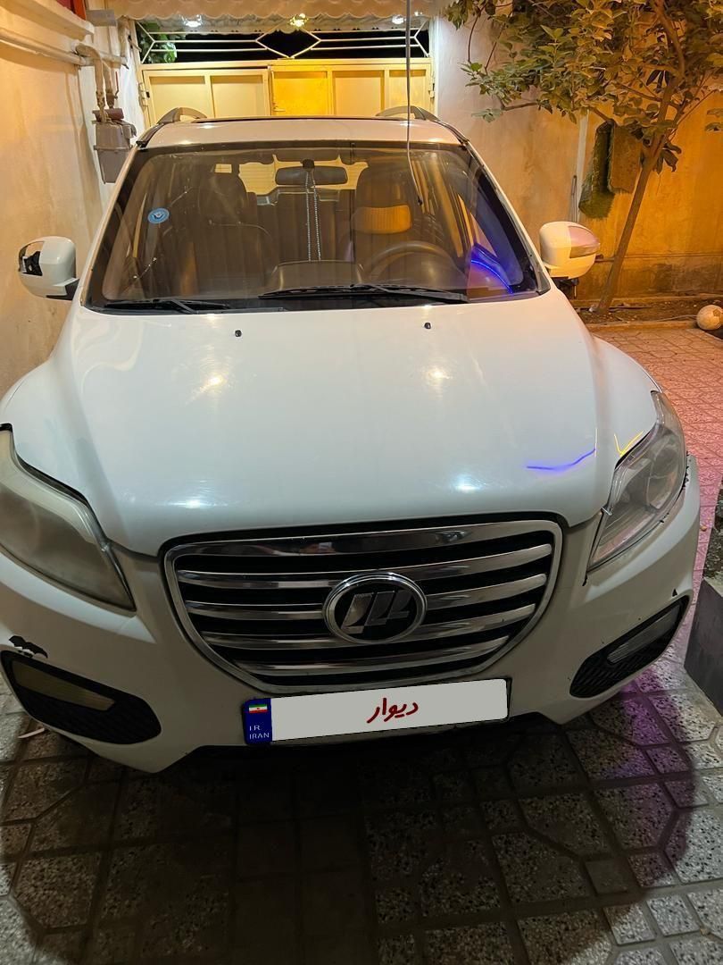 لیفان X60 دنده‌ای - 2014
