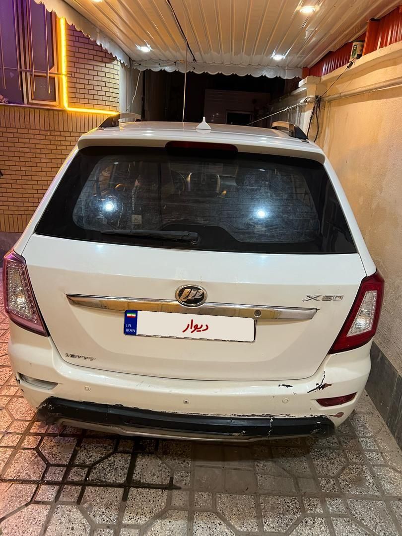 لیفان X60 دنده‌ای - 2014