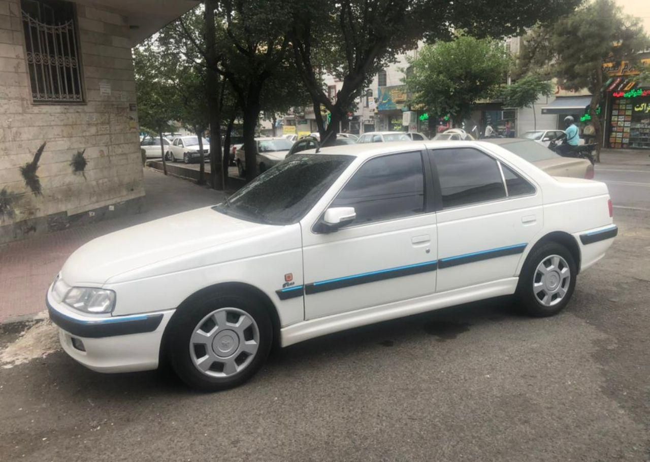 پژو پارس XU7ساده - 1388