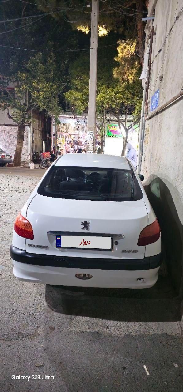 پژو 206 SD v1 - 1389