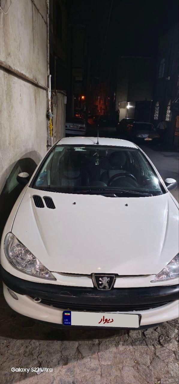 پژو 206 SD v1 - 1389