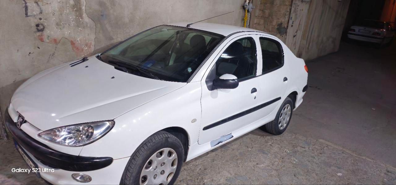 پژو 206 SD v1 - 1389