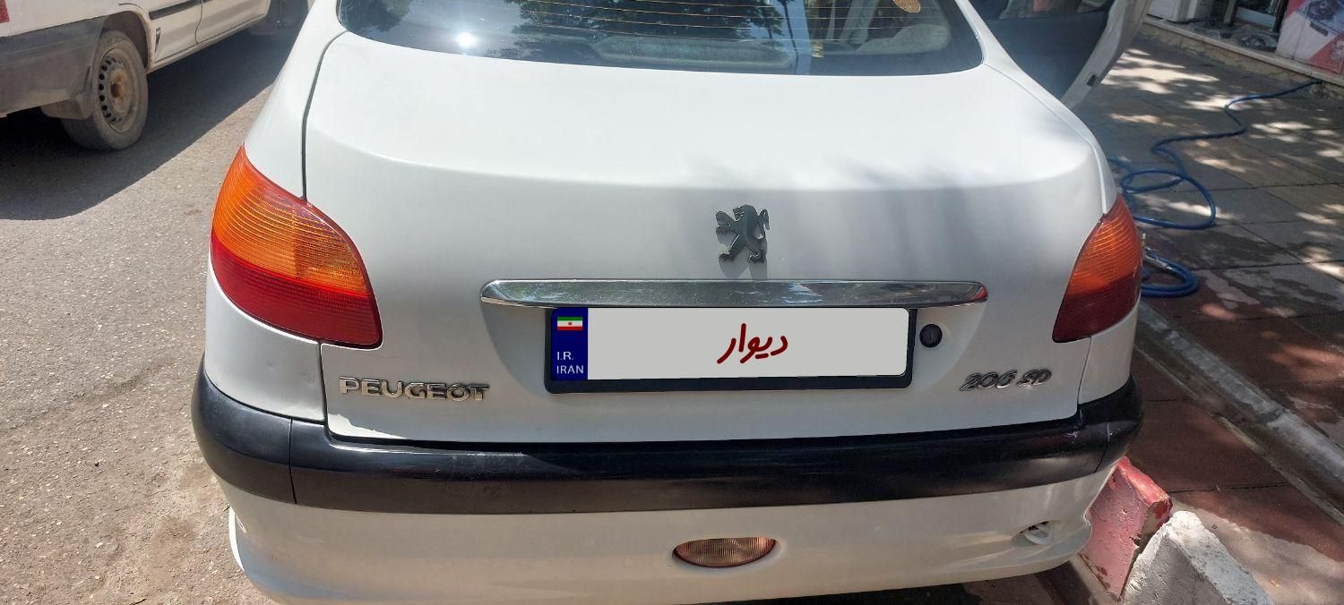 پژو 206 SD v1 - 1389