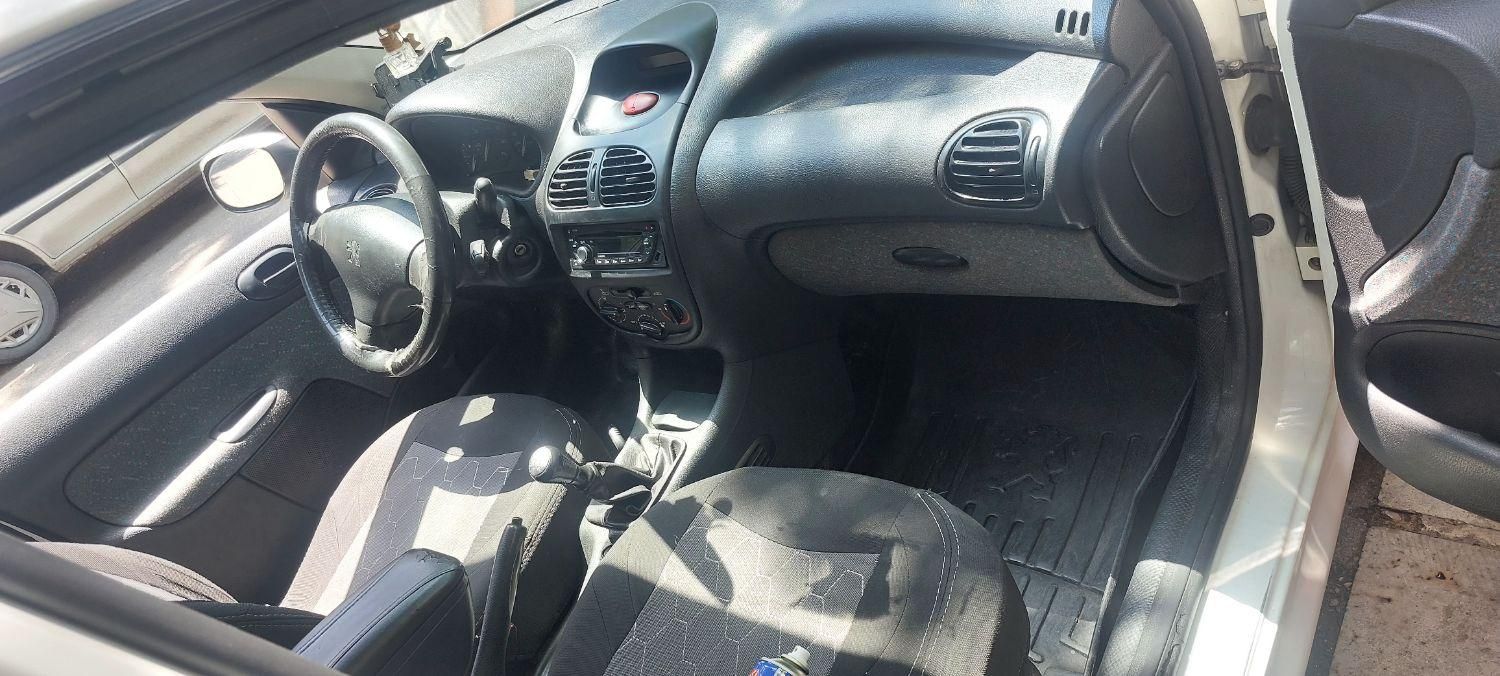 پژو 206 SD v1 - 1389