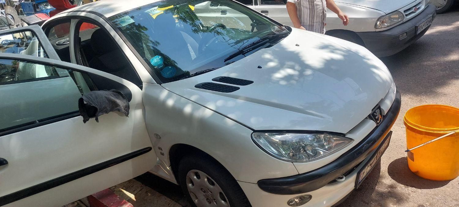 پژو 206 SD v1 - 1389
