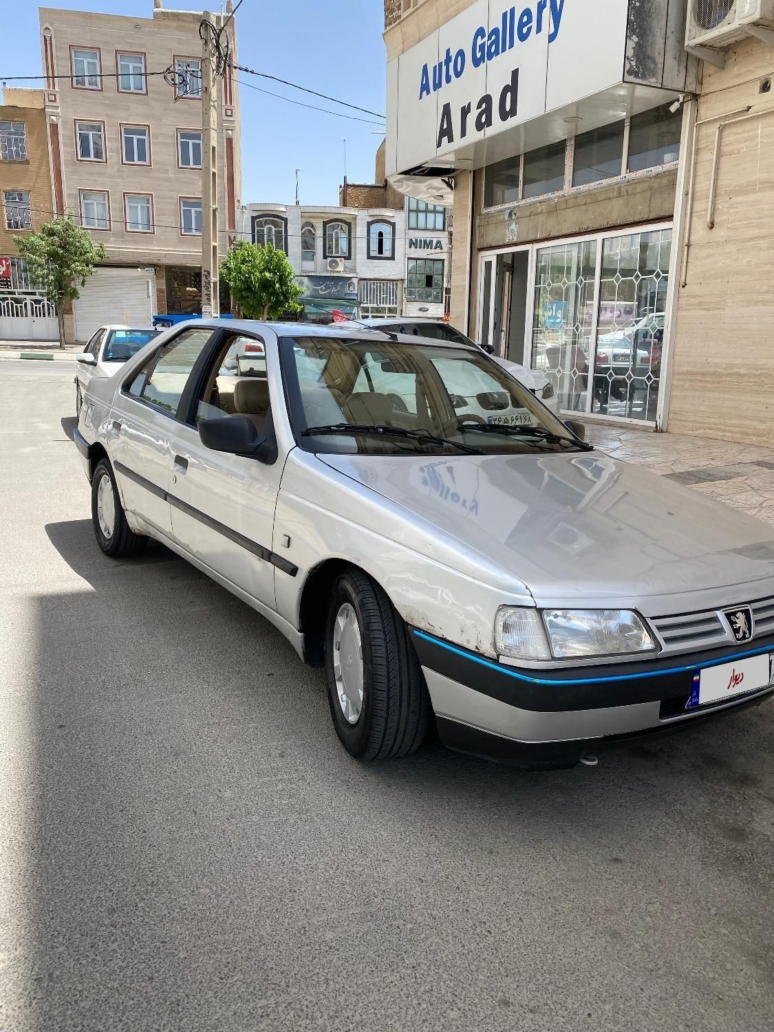 پژو 405 GLX - 1387
