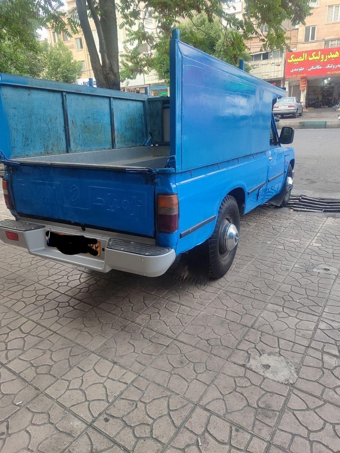 زامیاد وانت نیسانZ24 بنزینی - 1385