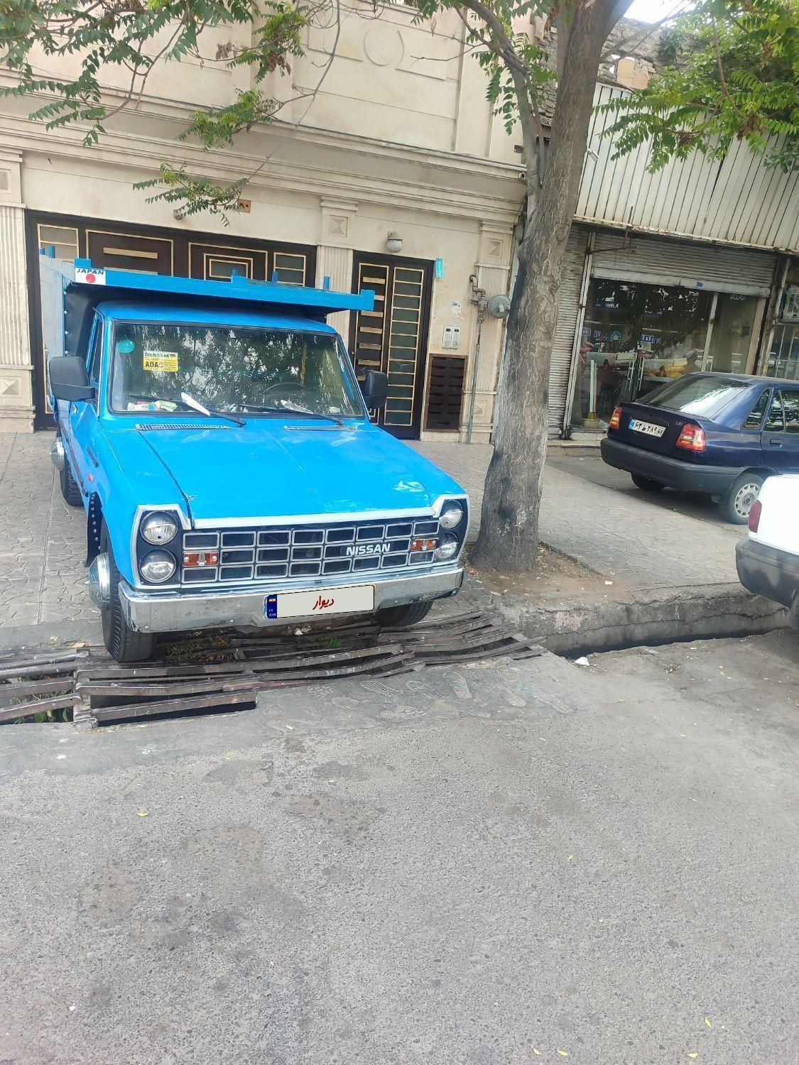 خودرو زامیاد، وانت نیسانZ24 آگهی ann_18285106