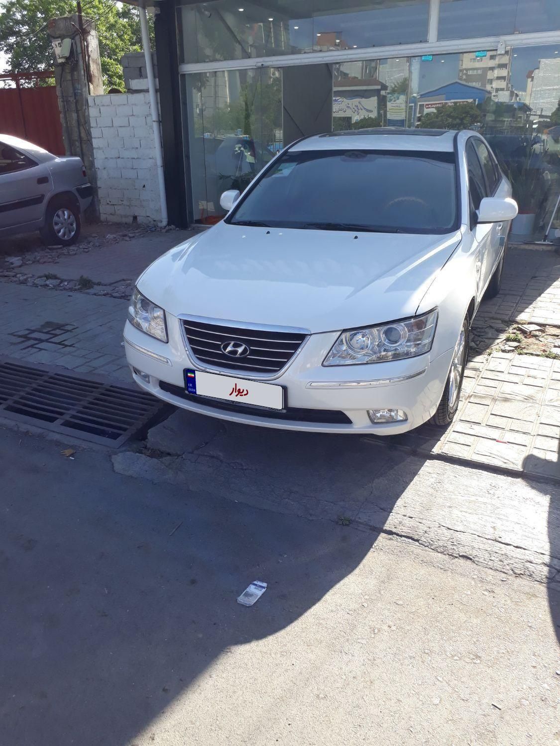 هیوندای سوناتا اتوماتیک NF 2400 - 2010