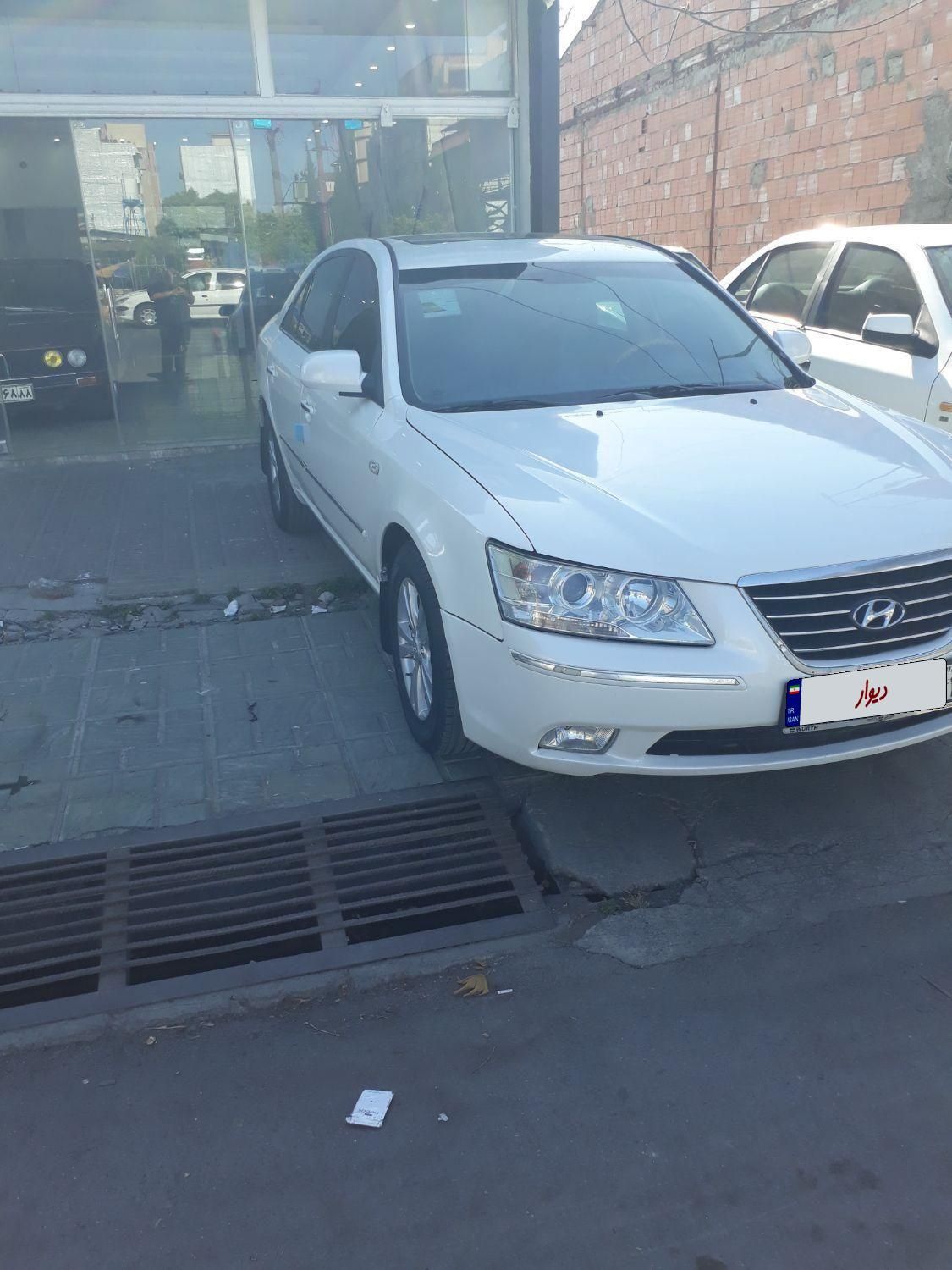 هیوندای سوناتا اتوماتیک NF 2400 - 2010