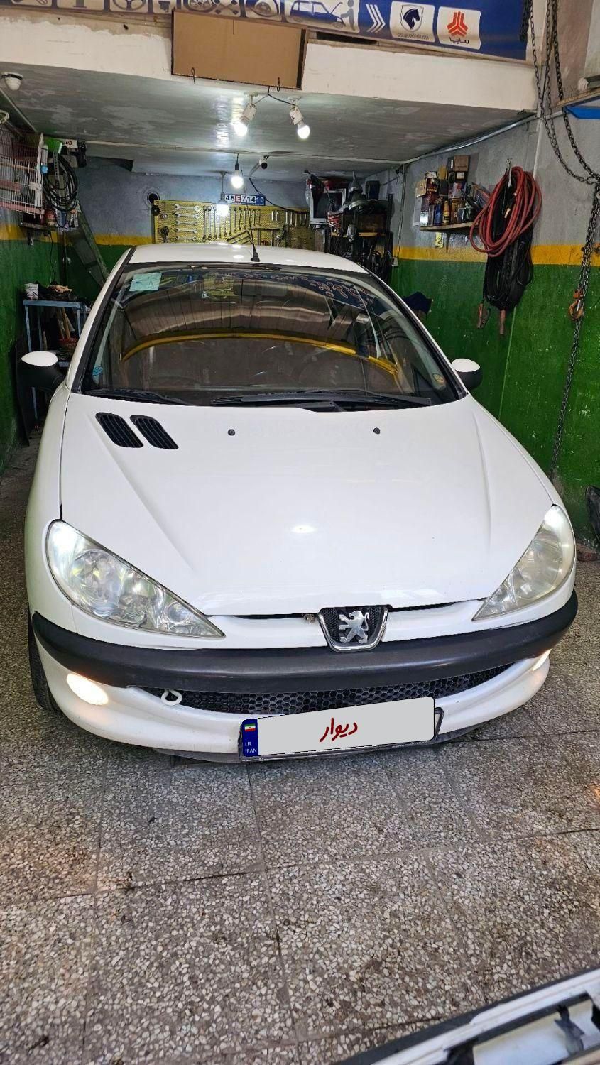 پژو 206 SD v8 - 1395