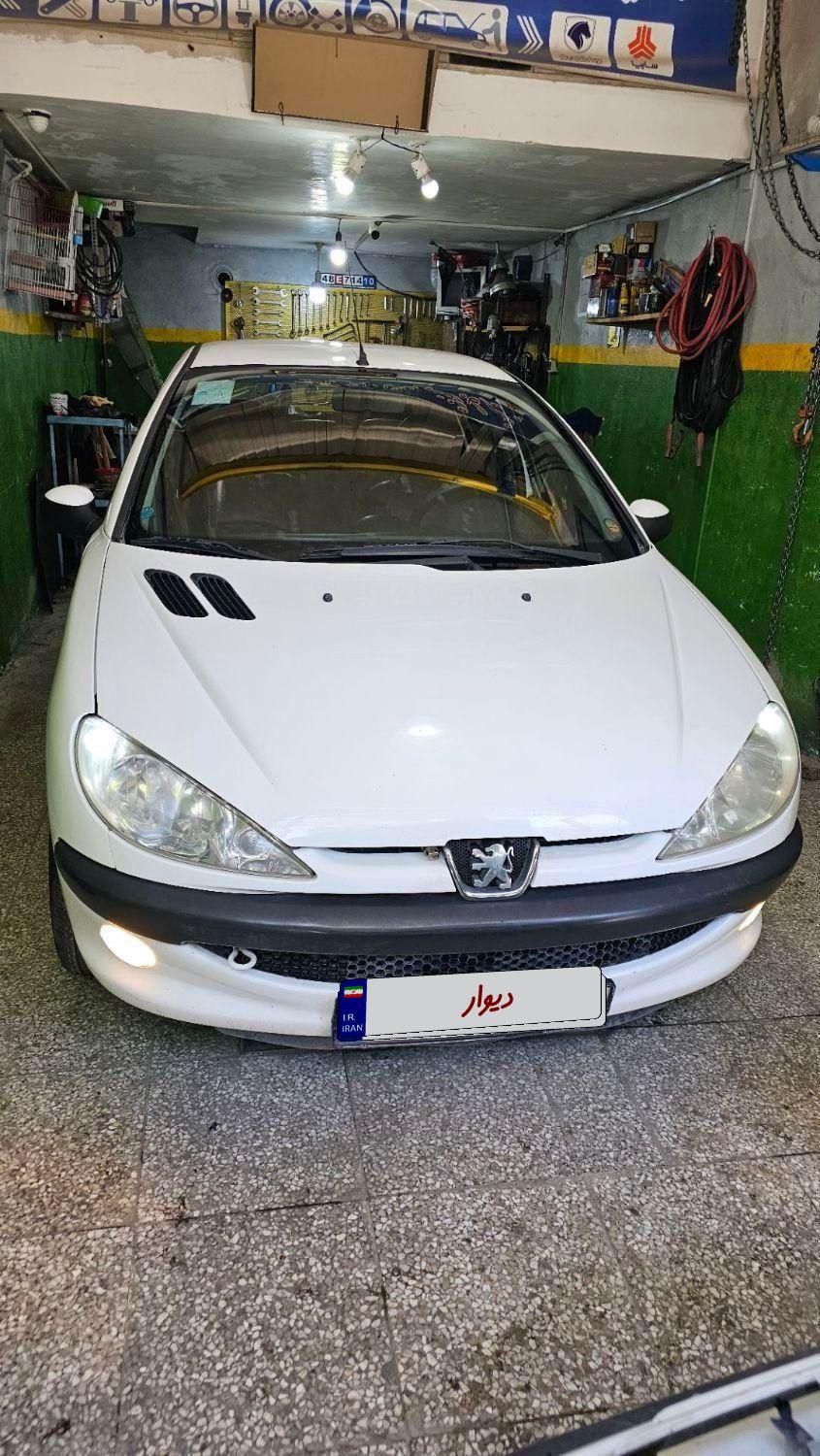 پژو 206 SD v8 - 1395