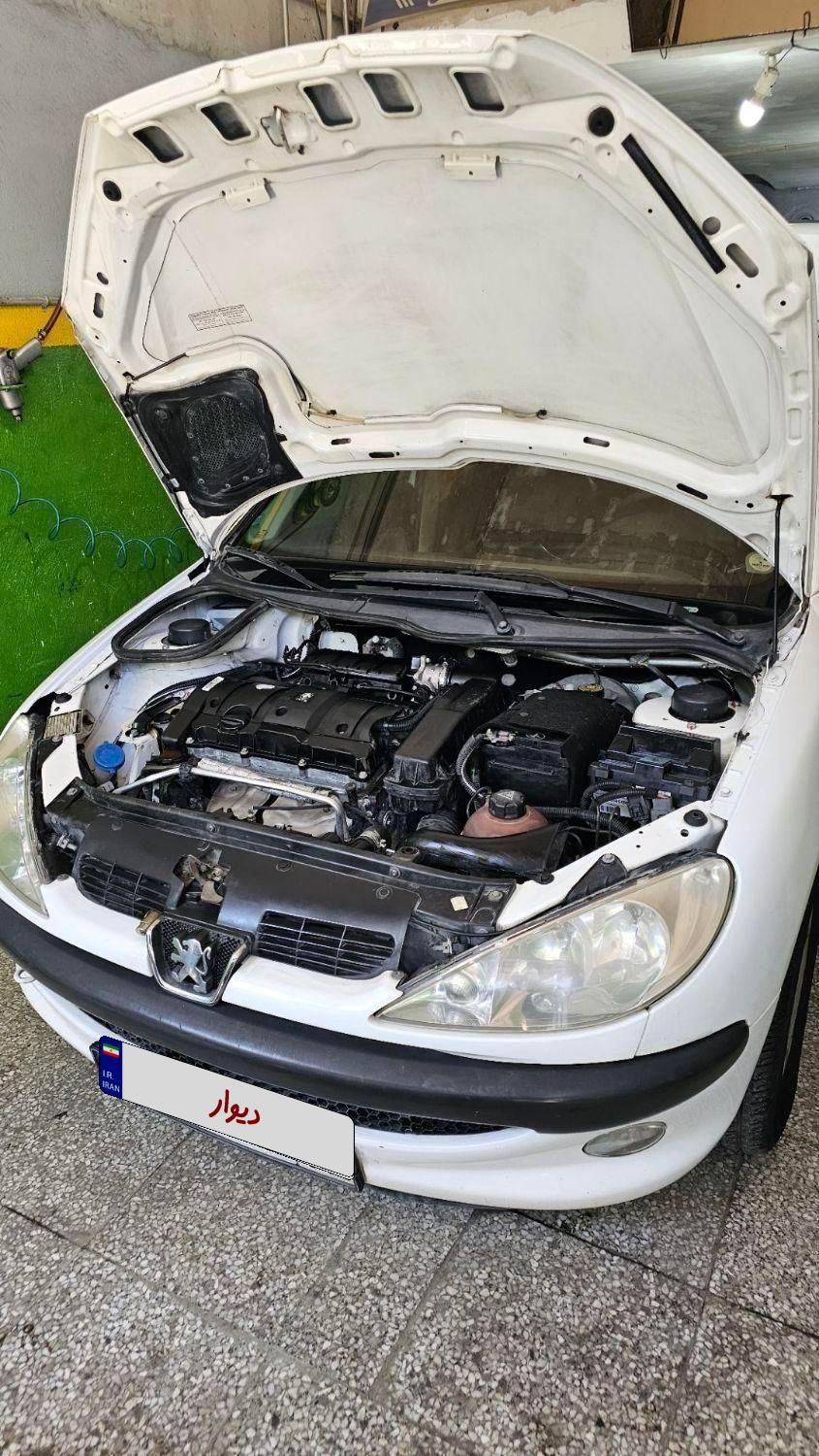 پژو 206 SD v8 - 1395