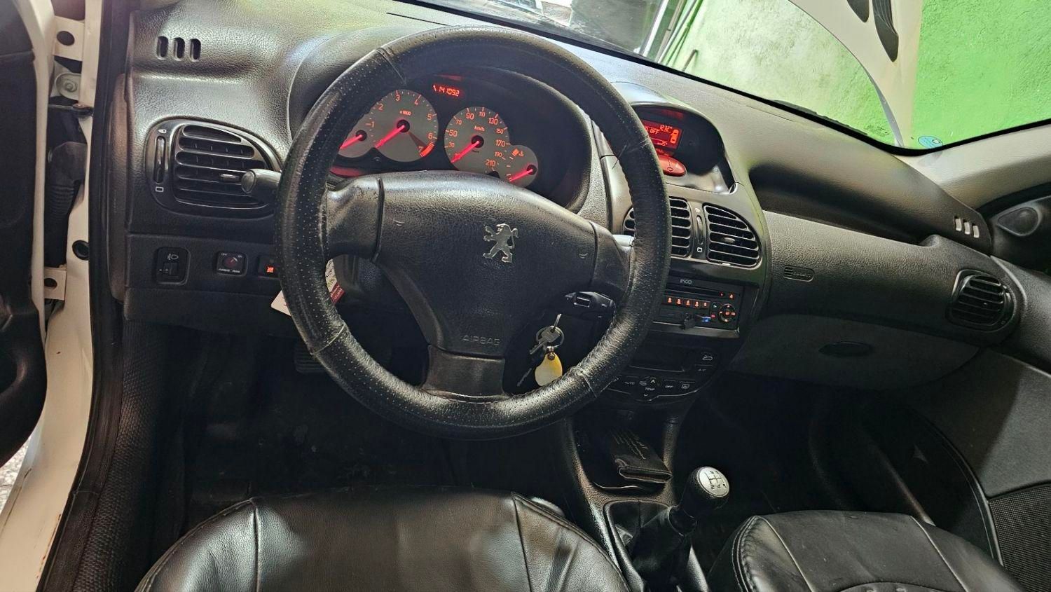 پژو 206 SD v8 - 1395